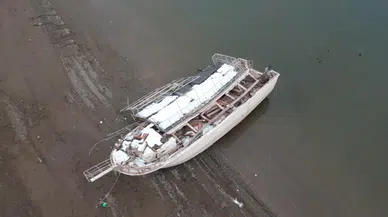 Kuraklık batıkları çıkarttı