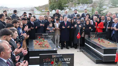 Gazeteci İsmail güneş ve beraberindekiler anıldı