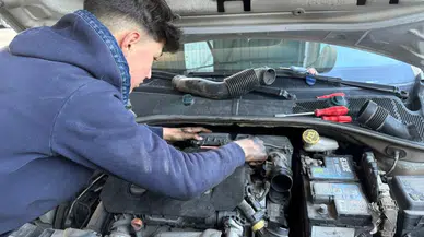 Araçlarda sıvılara dikkat