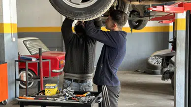 Araçlarınızın bakımını yaptırın
