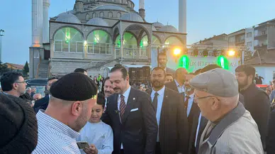 Sofralar da gönüller de cem oldu