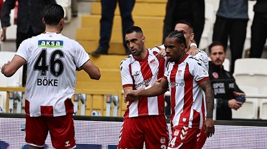 Sivasspor ilk yarıyı galibiyetle tamamladı