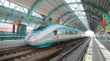 Hızlı Tren İnşaatında Göçük