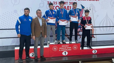 "Türkiye Şampiyonası'nda zirvedeyiz"