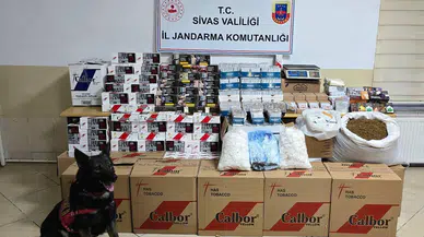 Sivas'ta Kaçak Tütüne Geçit Yok