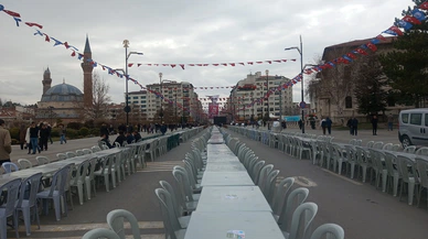 Sivas Birlik İftarı'na hazırlanıyor