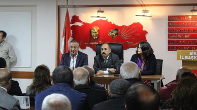 Sivas CHP'den İmamoğlu'na Destek