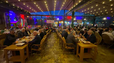 Sivas Muhtarlar Derneği'nden İftar Yemeği