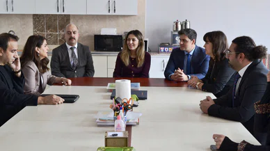 Çiğdem Olgun Şimşek, Zara’da ziyaretlerde bulundu