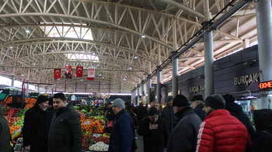 Ramazanda Halde Sebze Meyve Yarım Kilo