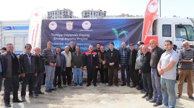 Yıldızeli'ne nohut tohumluğu dağıtıldı