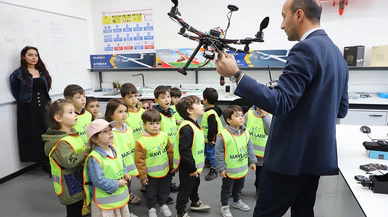 Minikler Teknolojiye Hayran Kaldı