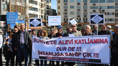 Sivas’ta Suriye’deki Alevi Katliamına Tepki