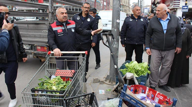 Sivas'ta Kaldırım İşgaline 1 Milyon 157 Bin Lira Ceza