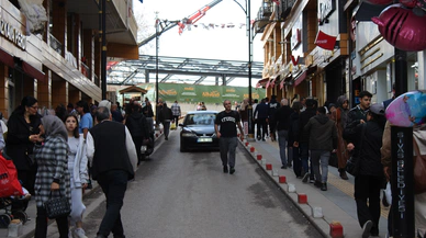 Sivaslının bayram pazarında bir değişiklik yok