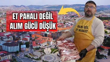 Et Pahalı Değil Alım Gücü Düşük