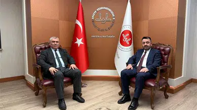 Sivas Müftüsü Kardeş Şehirde