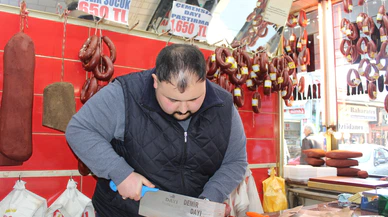 Sivas'ta Gençler Pastırmayı Tercih Etmiyor