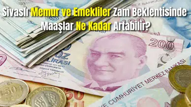 İşte Memur ve Emekli Zam Oranları