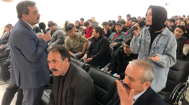 Prof. Dr. Mehmet Kul Mezun Olduğu Okulda