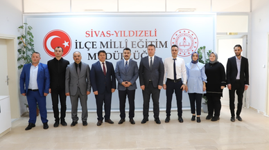 Müdür Erdoğan'dan eğitim kurumlarına ziyaret