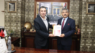 Sivas esnafı sorunlarını Anahtar Partisi'ne iletti