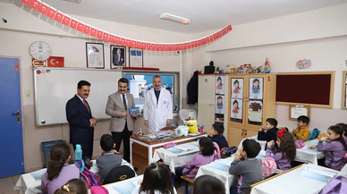 Müdür Erdoğan'dan kitap okuma vurgusu