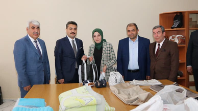 Gürün’de kadınlar geri dönüşümle üretime güç katıyor