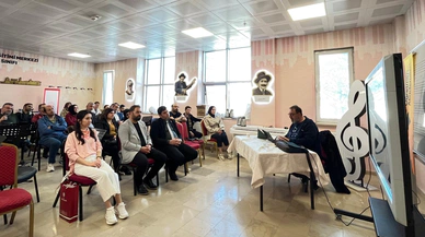 Sivas Öğretmen Akademileri'nde müzik zamanı