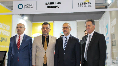 Basın İlan Kurumu İpekyolu Kariyer Fuarı’na katıldı