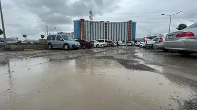 Hastane otoparkı düzenlenmeyi bekliyor