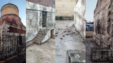 Sivas'ın Güdük Minare'si zamana yeniliyor mu?