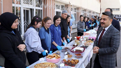 Liseliler o köy okulu için seferber oldu! İşte iyilik kermesi