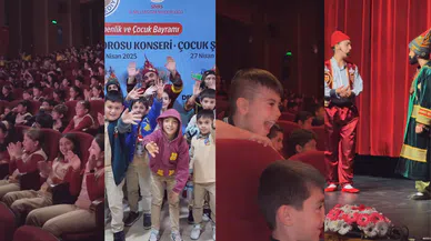 Hem eğlendiler hem öğrendiler! Sivas'taki o tiyatro çok farklı