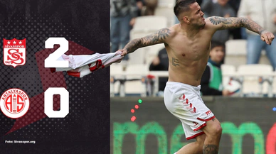 Sivasspor eze eze yendi: 2-0