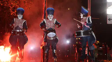 Sivas Devlet Tiyatrosu turnede