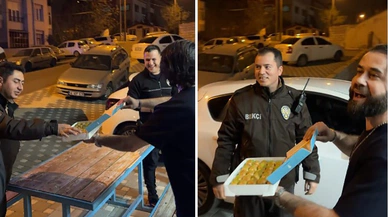 Kavgaya değil baklavaya davetliler