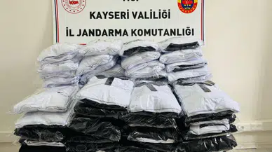 Sahte tişört operasyonu