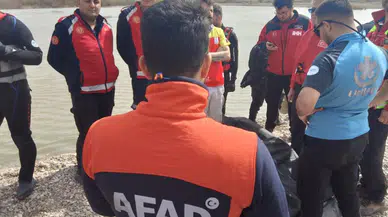 Kızılırmak'a düşen gençten kötü haber