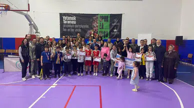 Vakıf okulundan spor başarı