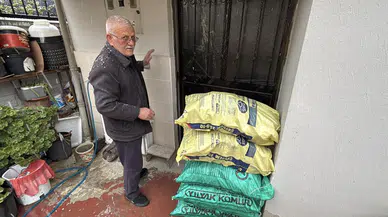 Nisanda odun ve kömür derdinde