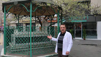 Makineler durdu! Yol eğildi! Sivas'taki o türbenin sırrı ne?