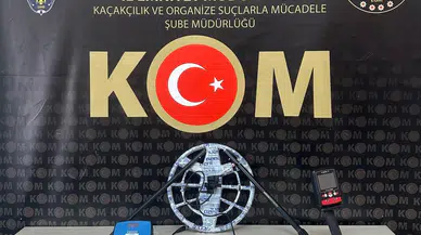 25 sikke 7 obje 2 dedektör! Sivas'taki o kaçakçılar avlandı
