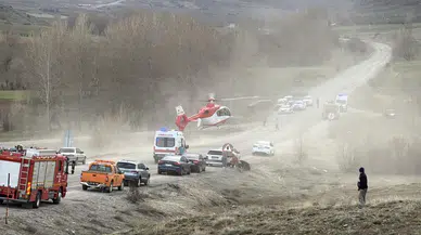 Sivas'taki kazada 2 kişi hayatını kaybetti