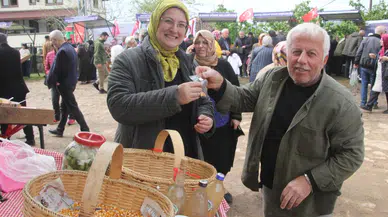 Ata tohumu için şenlik düzenlendi
