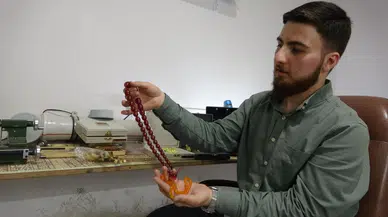 Bu tesbihler usta ellerde değerleniyor