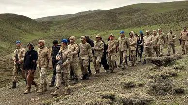 11 Afganistan uyruklu şahsı yakaladı