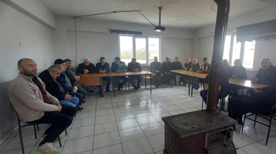 Köy halkı el ele verdi! Muhtardan örnek proje