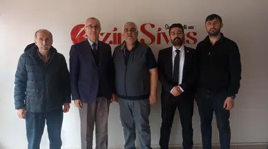 Türk Ocakları, Bizim Sivas’ı ziyaret etti