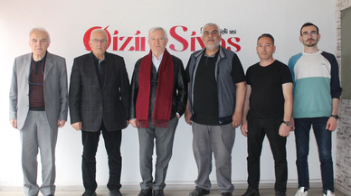 Beşir Ayvazoğlu’ndan Bizim Sivas’a ziyaret